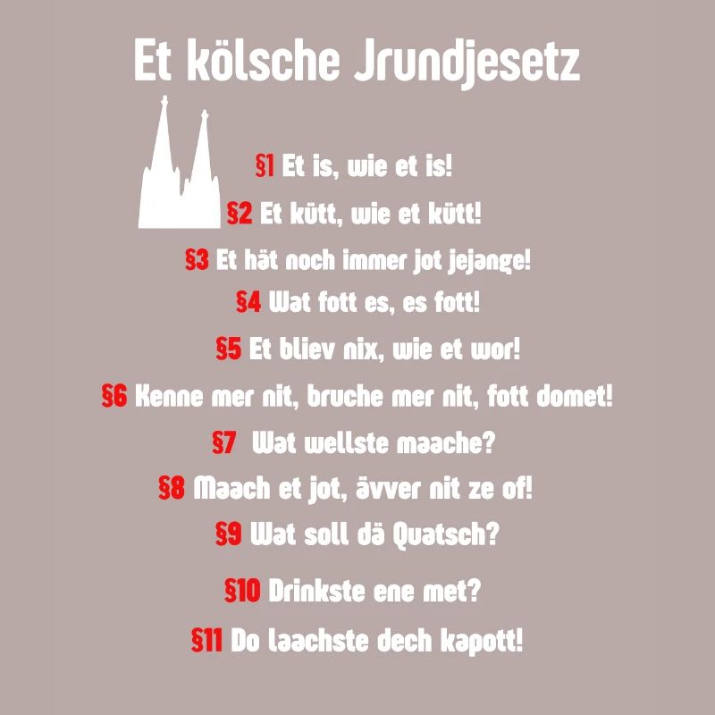 Carnival Cologne Basic Law Cologne Alaaf Cologne