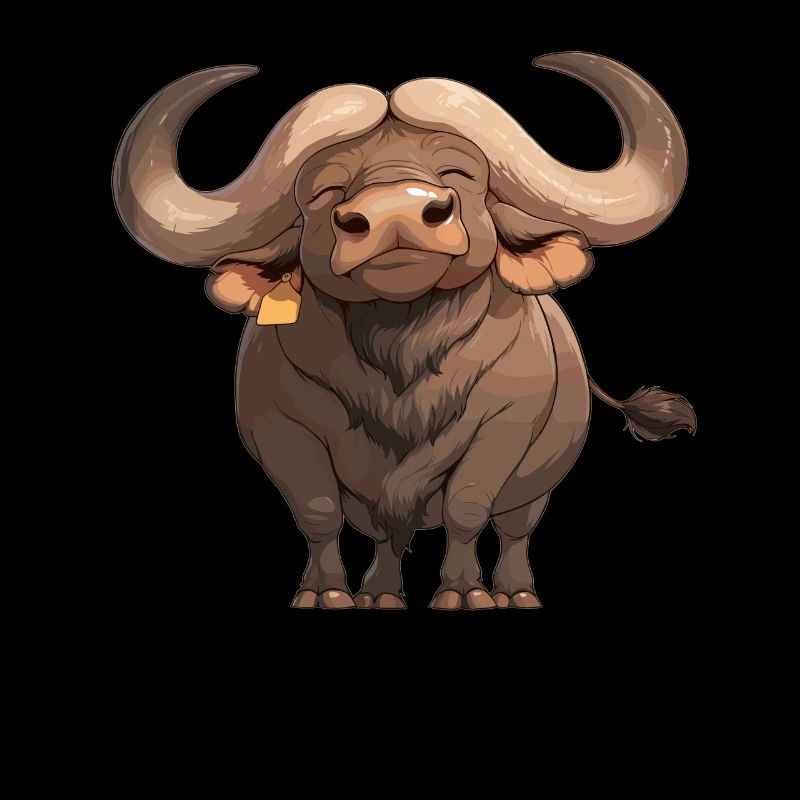 Buffalos Buffalo Büffel