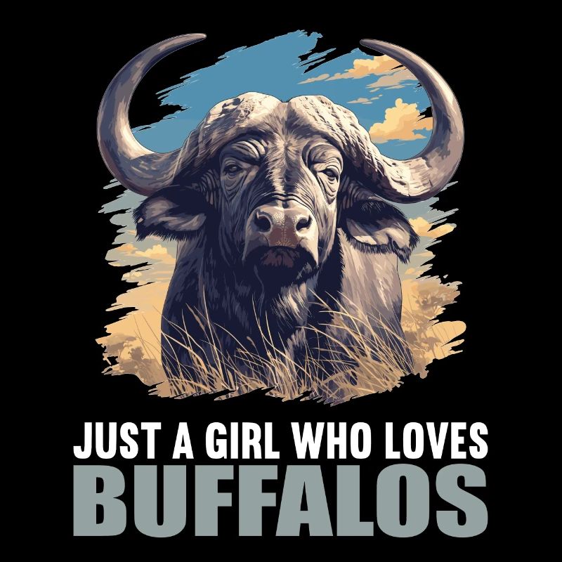 Buffalos Buffalo Büffel