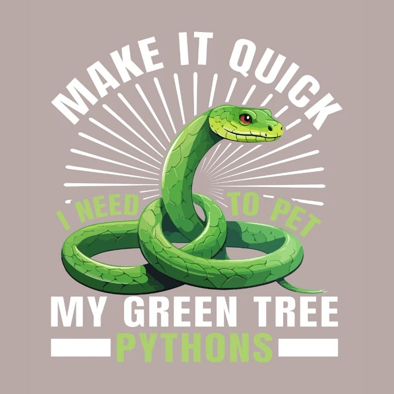 Green Tree Python