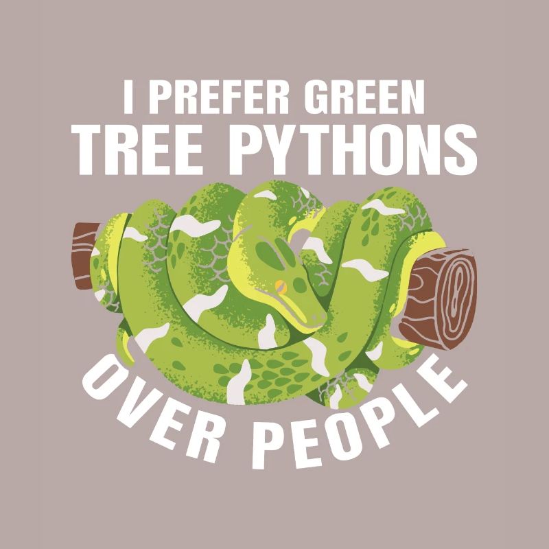 Green Tree Python