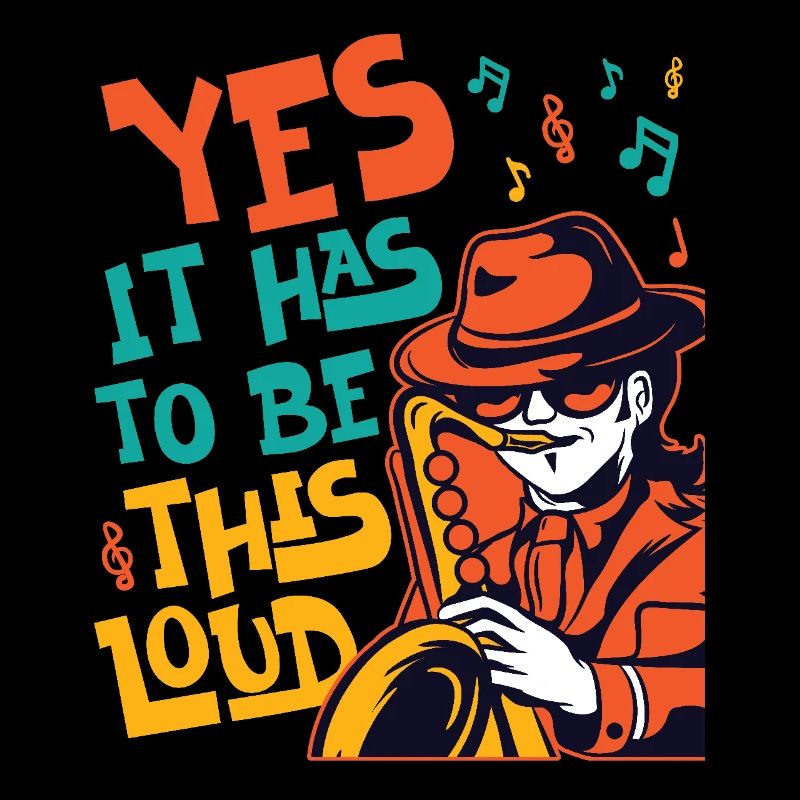 Saxophones , ça doit être ça