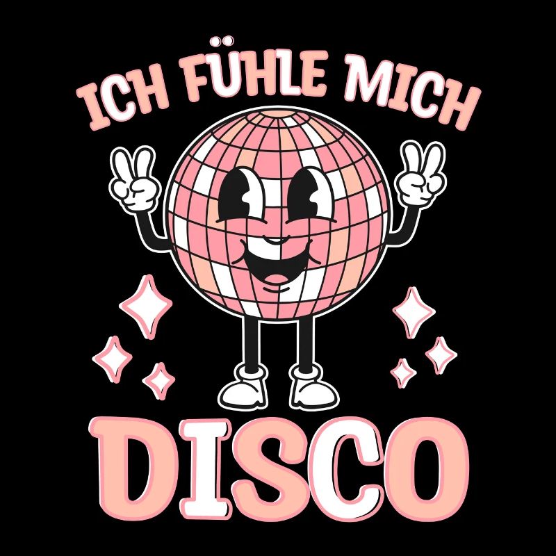 J’ai l’impression que je vais aller à la soirée disco, fêter la danse disco