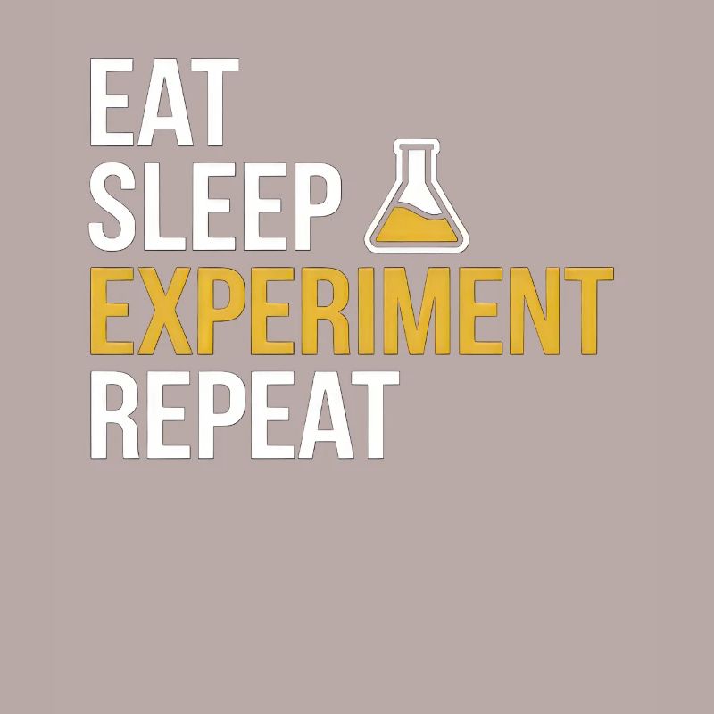Eat Sleep Experiment Repeat