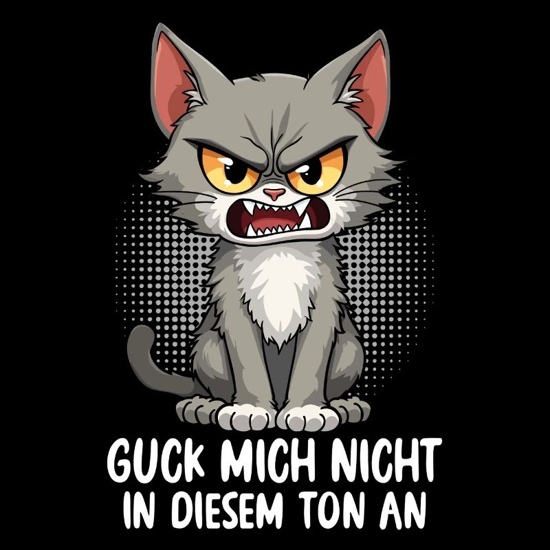 Guck Mich Nicht In Diesem Ton