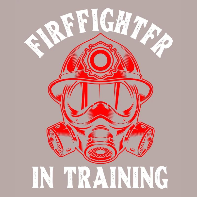 Firefighter In Training First Responder Future