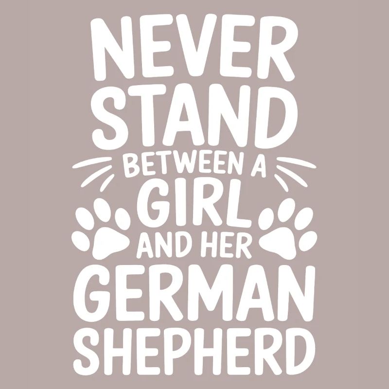 Deutscher Schäferhund Spruch Schäferhund Geschenk