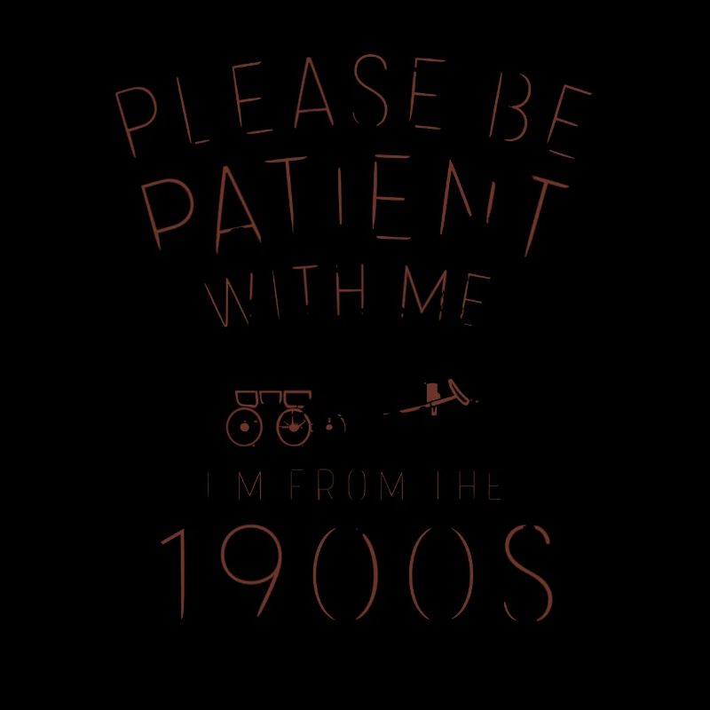 Please be patient with me, I come from the