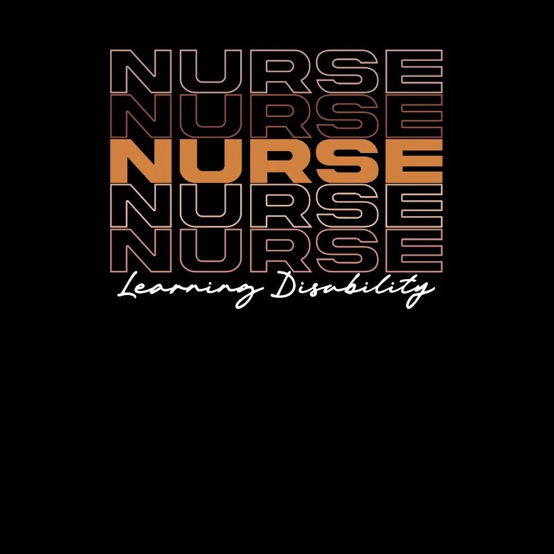 Black Learning Disability Nurse Melanin African
