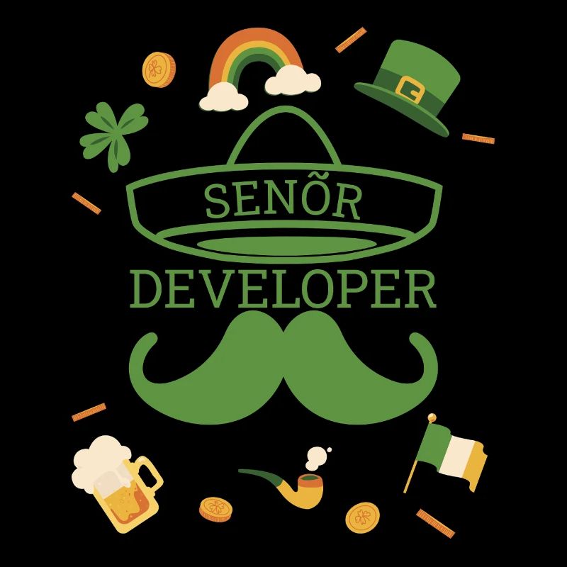 Senior Developer St Patricks Day Programmierer