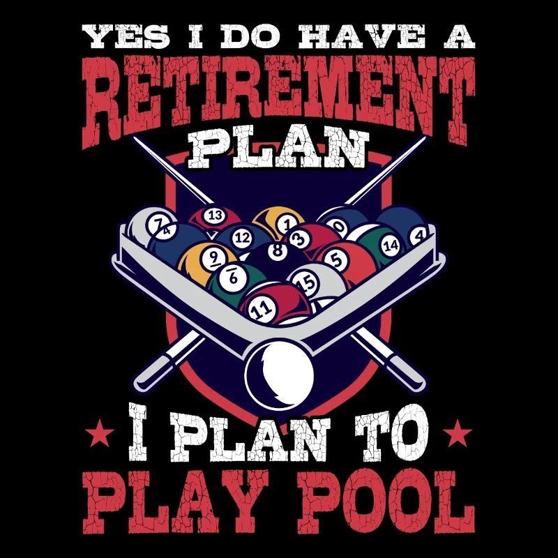 Retirement Plan Play Billiards Retirement