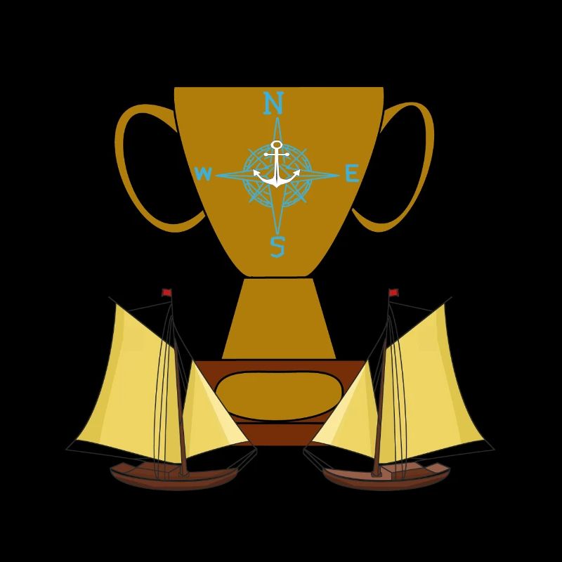 Sailing Ship Cup Winner Award Ceremony Boat