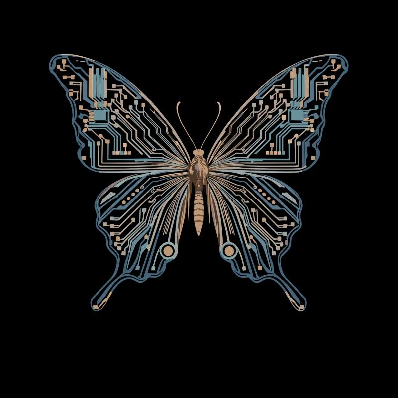 Butterfly Code : Cyber beauté de la nature et