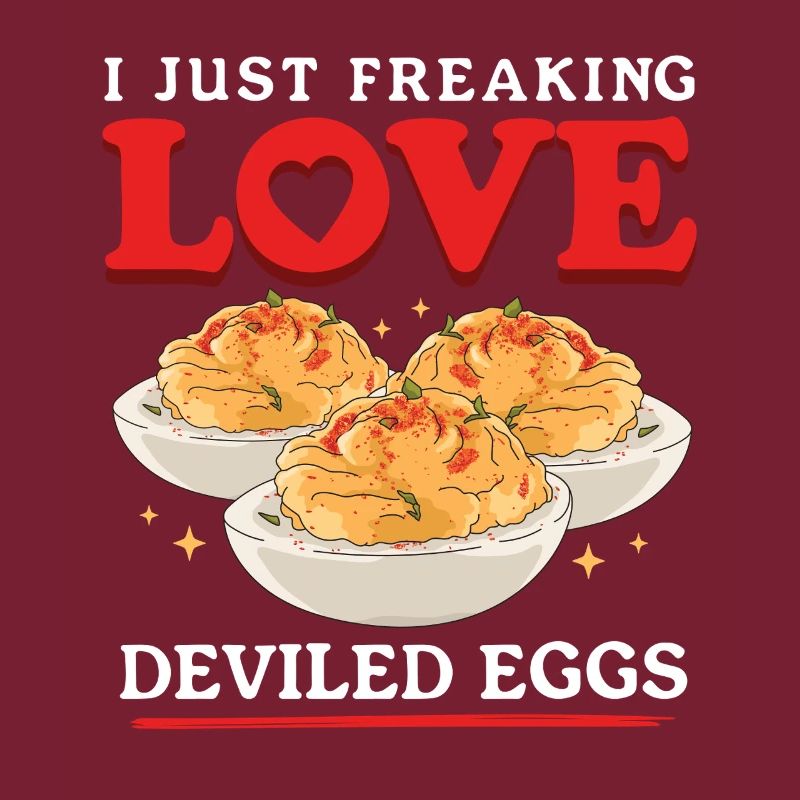 Deviled Eggs Gefüllte Eier Geschenke