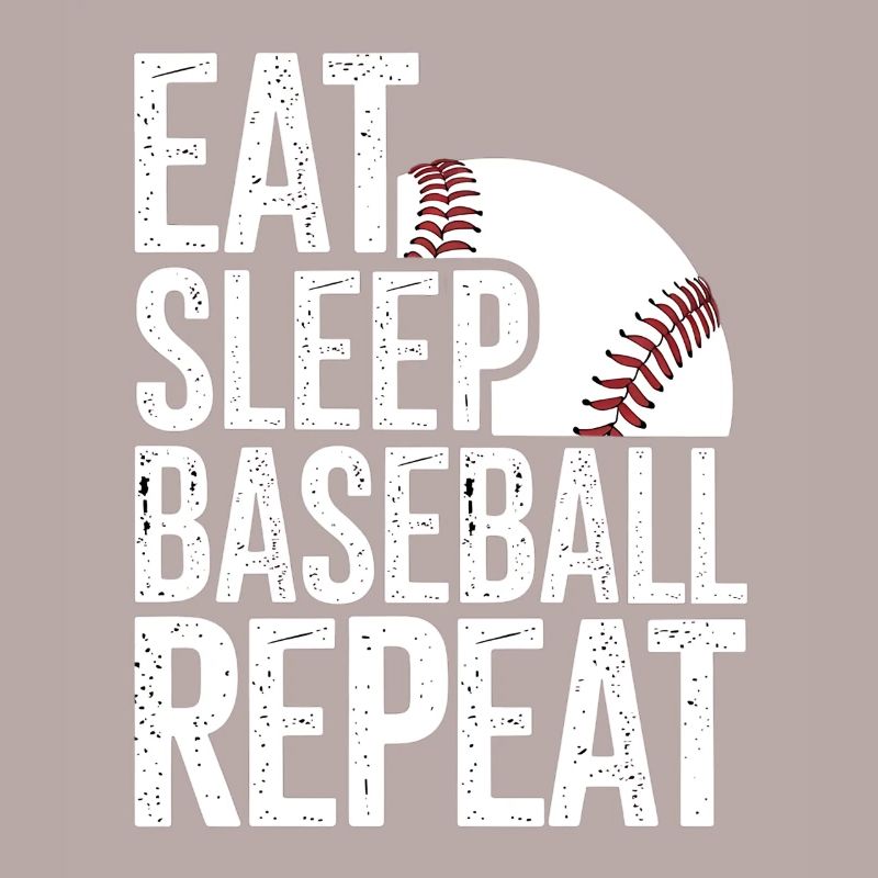 Manger dormir baseball répéter