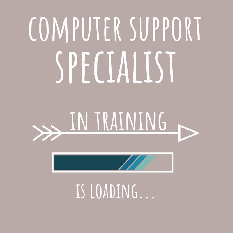 Computer Support Specialist in Ausbildung Beruf