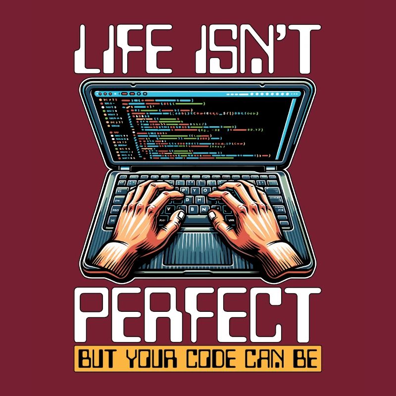 Coder Life Isn't Perfect But Your Code Developer