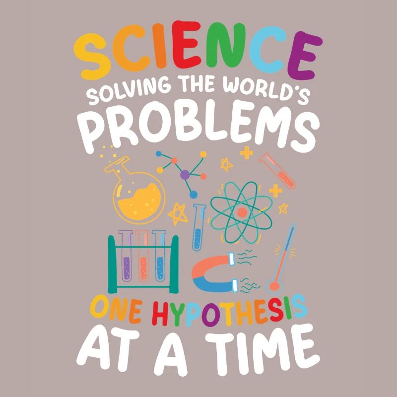 Natural sciences help solve world problems