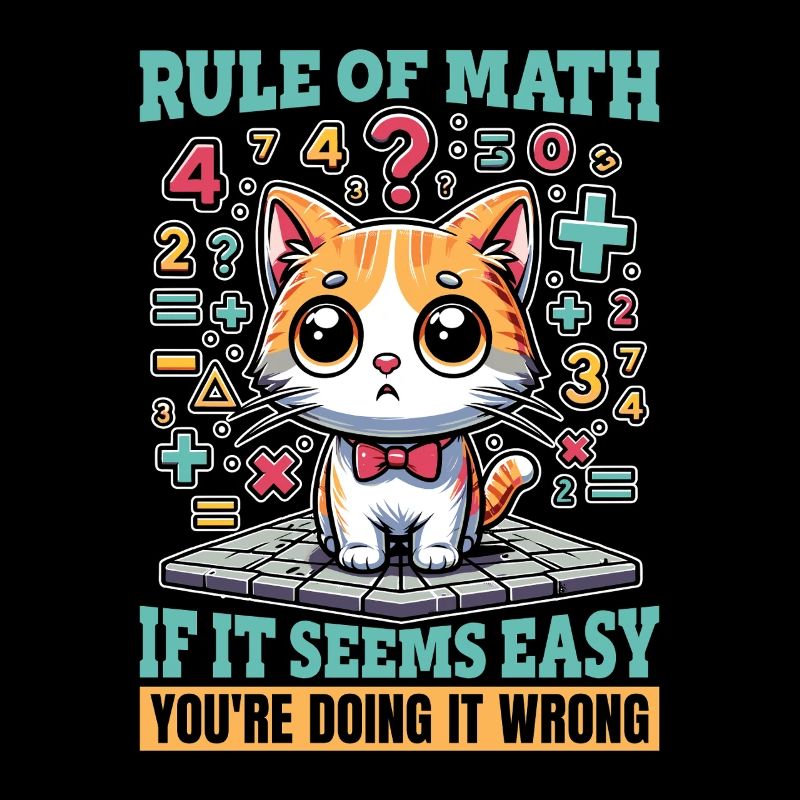 Mathematician Rule Of Math Statistician Math Tutor