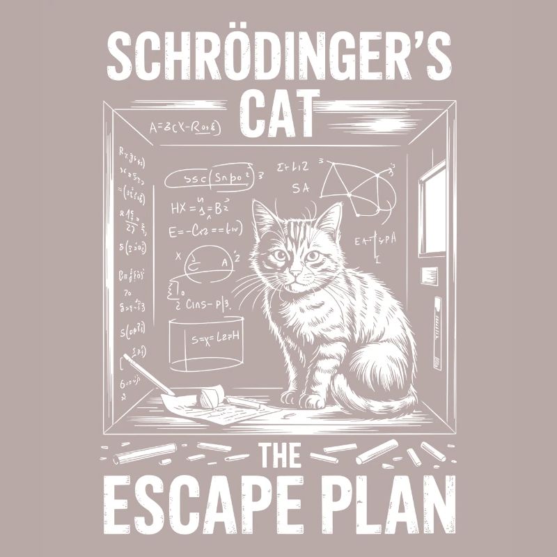 Le chat de Schrödinger – Plan d’évasion