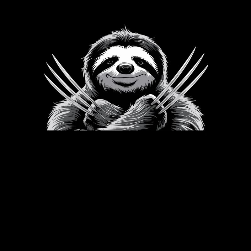 Superhero Sloth