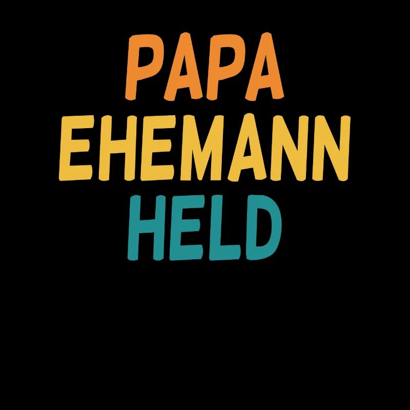 Papa Ehemann Held Herrentag Und Wandertag
