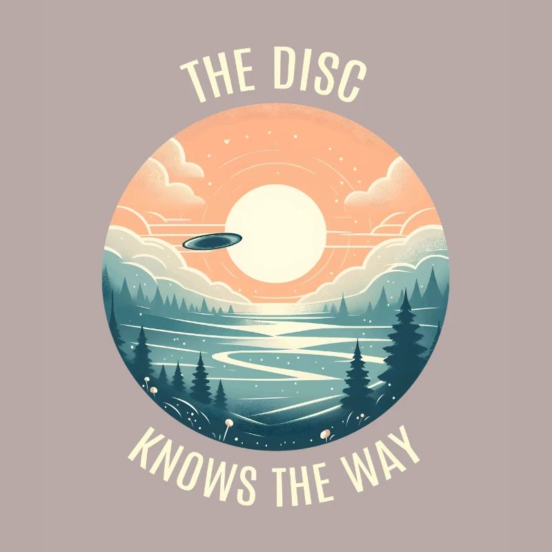 Disc Knows The Way | Disc Golf Flight Instinct