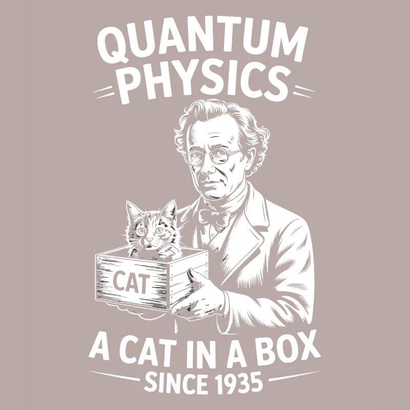 Quantum Physics a cat in a box since 1935