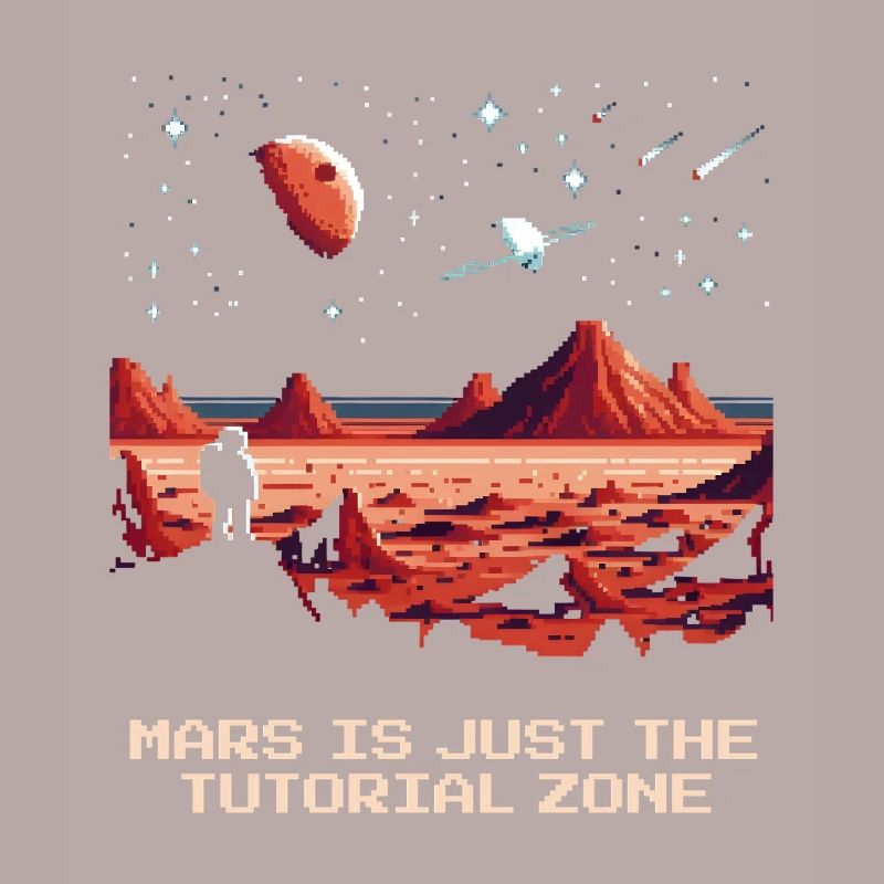 Mars Tutorialzone | Planet Astronomie Raumfahrt