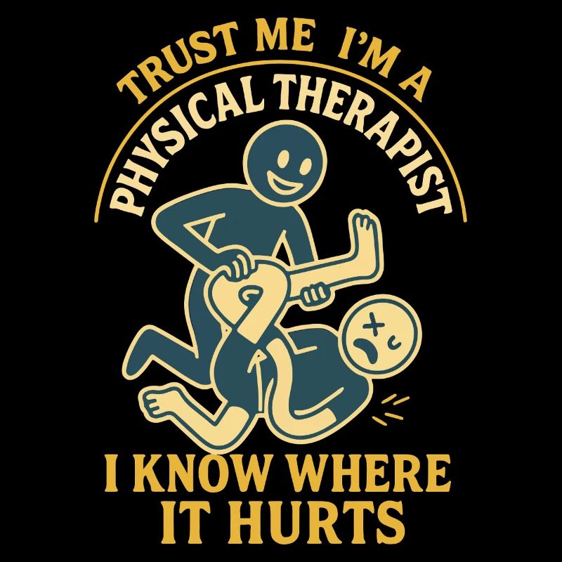 Physiotherapy Funny Trust Me