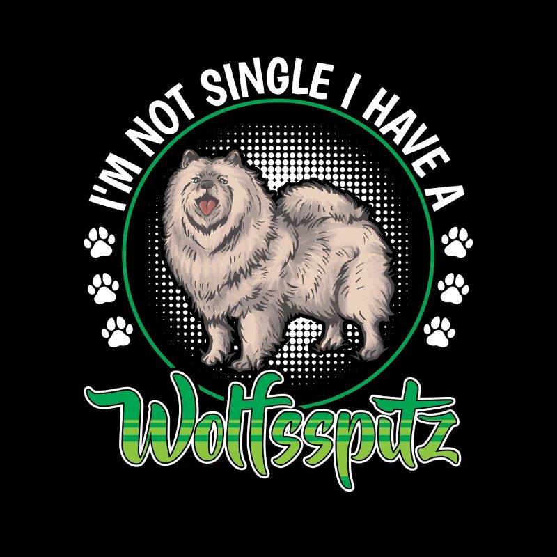 Wolfspitz not single German Wolfspitz