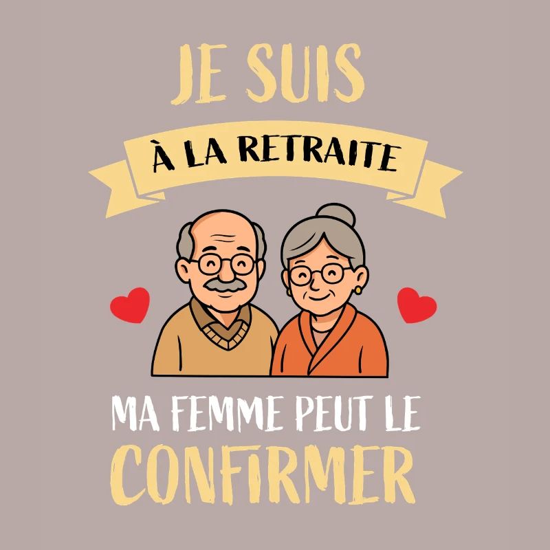 Retirement Fun Seniors Gift Affection Love