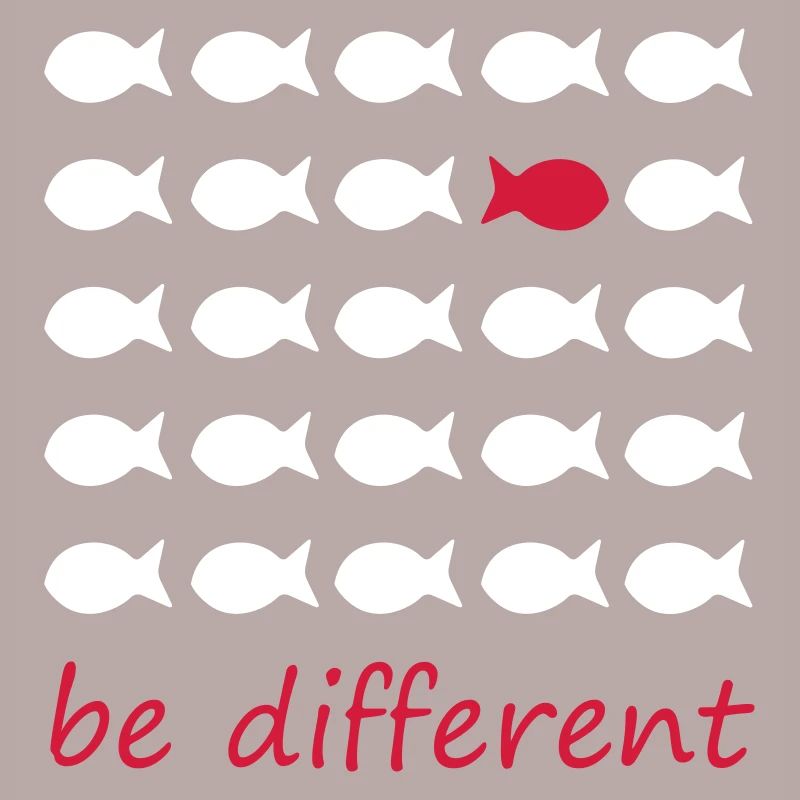 Be different