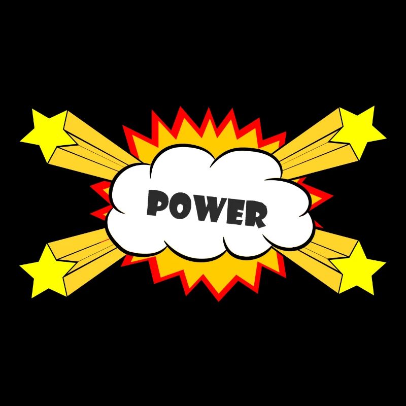 Power Comic Explosion