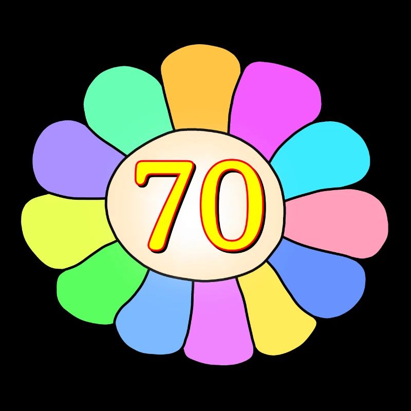 Anniversaire 70ème anniversaire