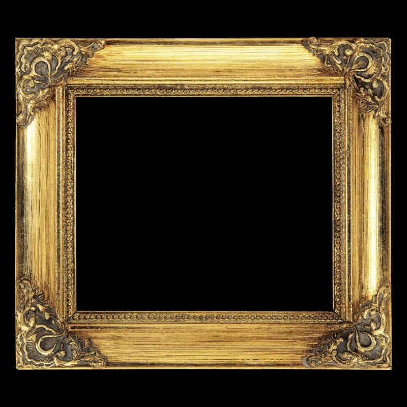 Golden Picture Frame