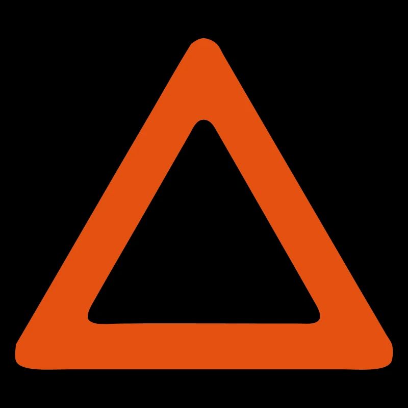 panneau danger icone exclamation triangle