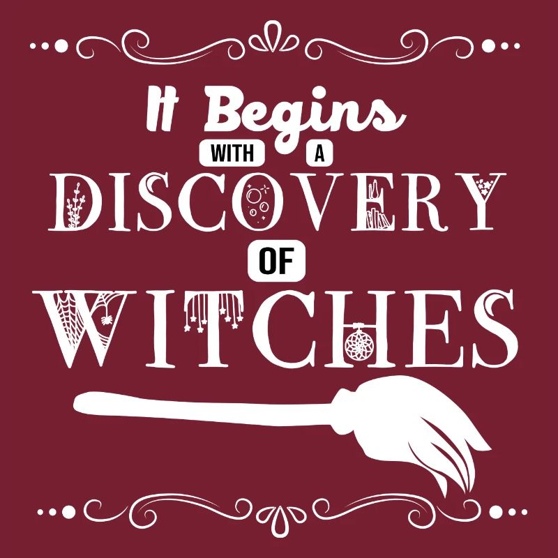 Es beginnt mit einer Entdeckung von Hexen