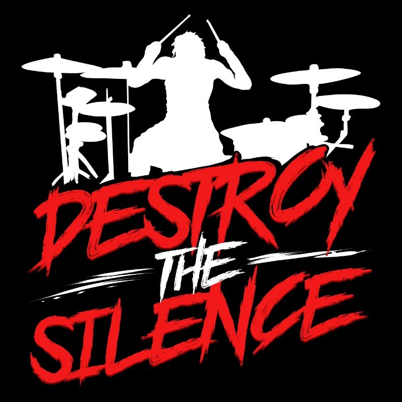 Destroy the Silence | Schlagzeug Drummer
