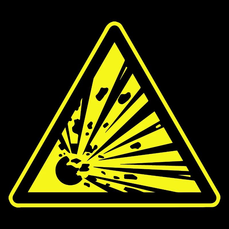 Explosief Waarschuwing, Avertissement explosif