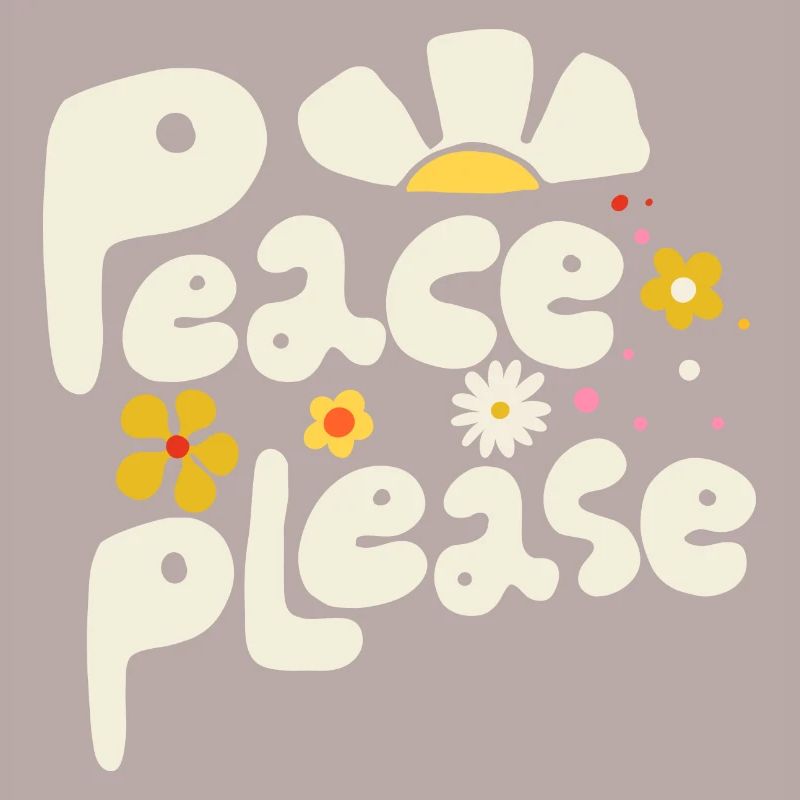 Peace Please - Frieden Bitte
