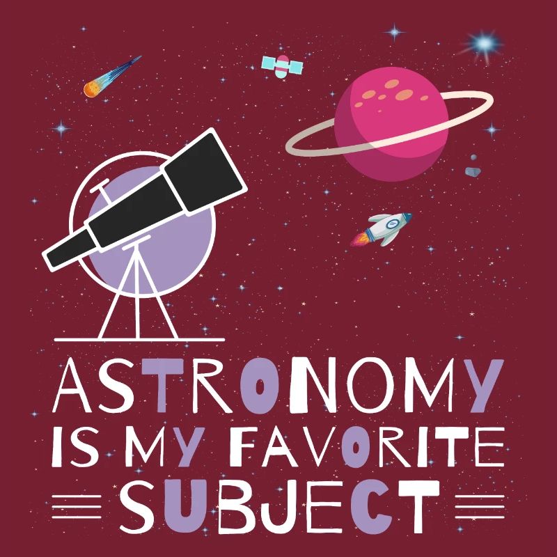 L’astronomie, mon sujet de prédilection, le télescope spatial