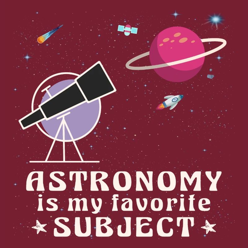 L’astronomie, mon sujet de prédilection, le télescope spatial