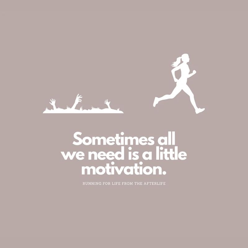 Extra Motivation for Runner Zombies