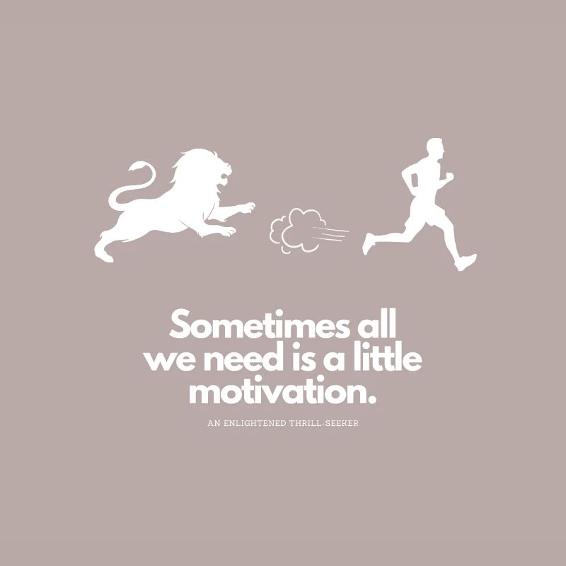 Extra Motivation for Runner Leo