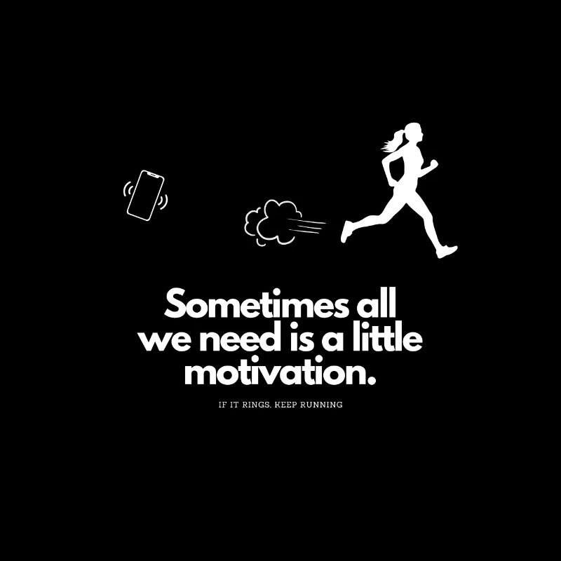 Extra Motivation for Runner Mobile Phone