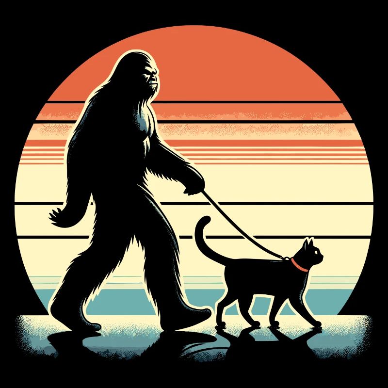 Chat Bigfoot