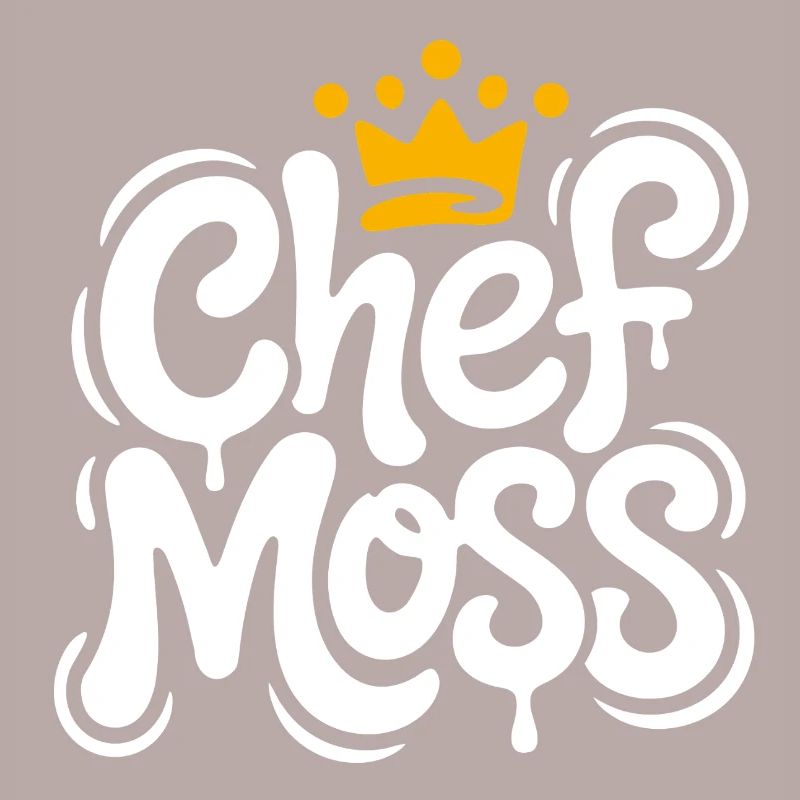 Chef Moss Graffiti Crown