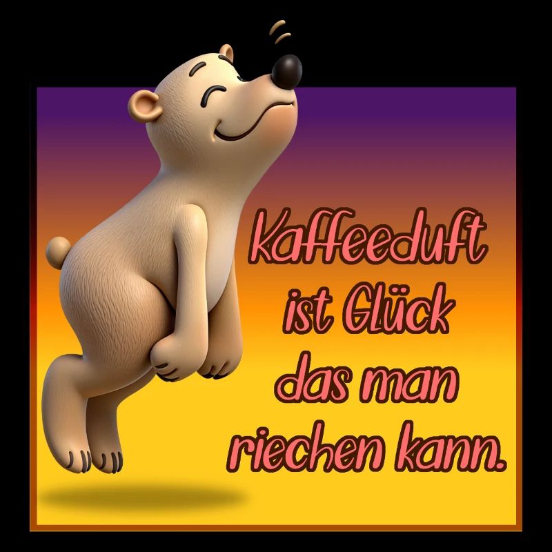 L’odeur du café, c’est le bonheur