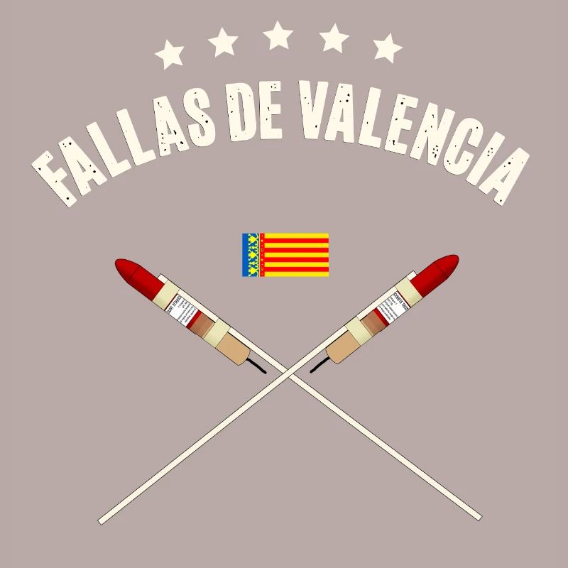 Fusée Fallas De Valencia